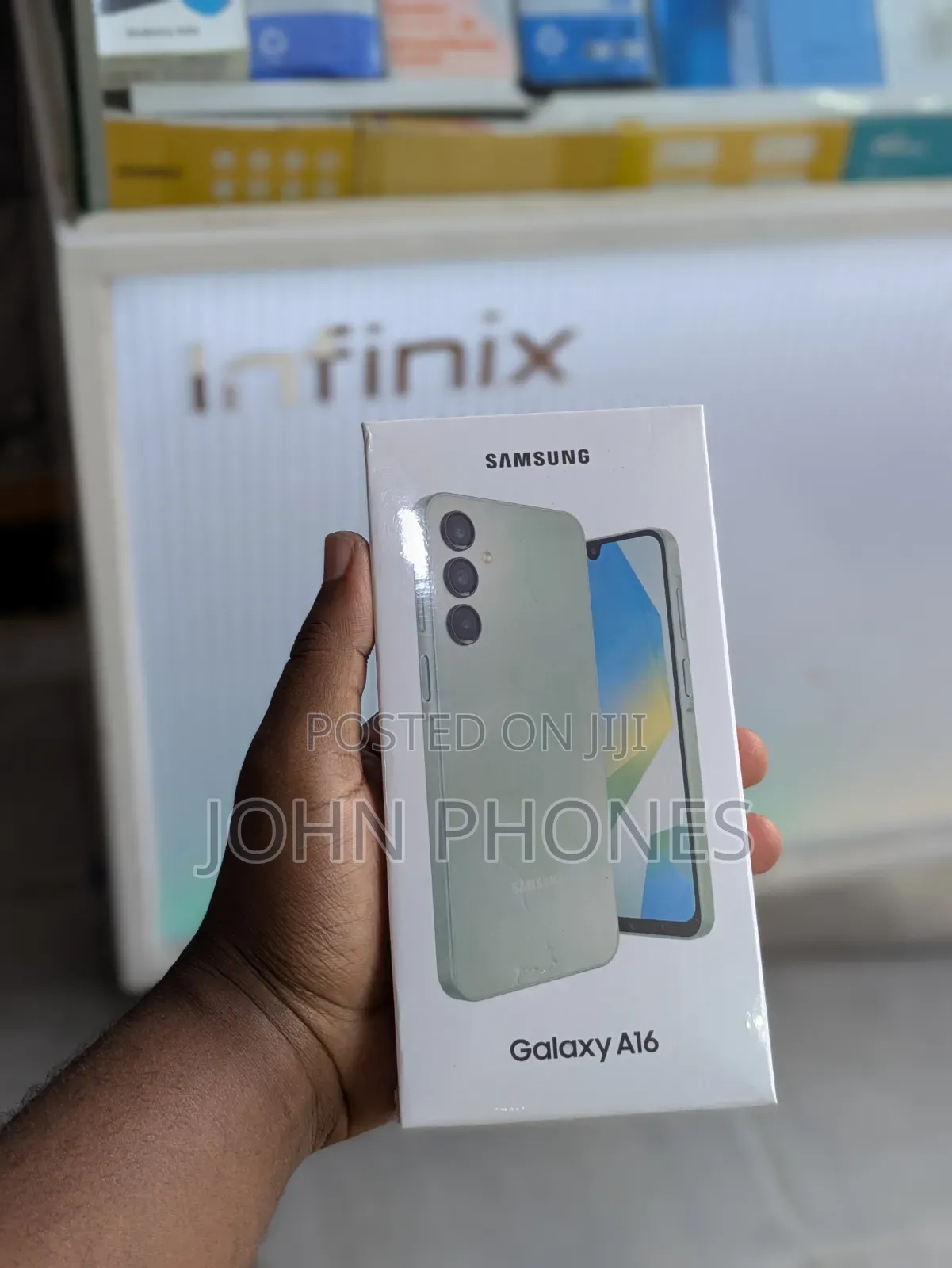 New Samsung Galaxy A16 128 GB Green