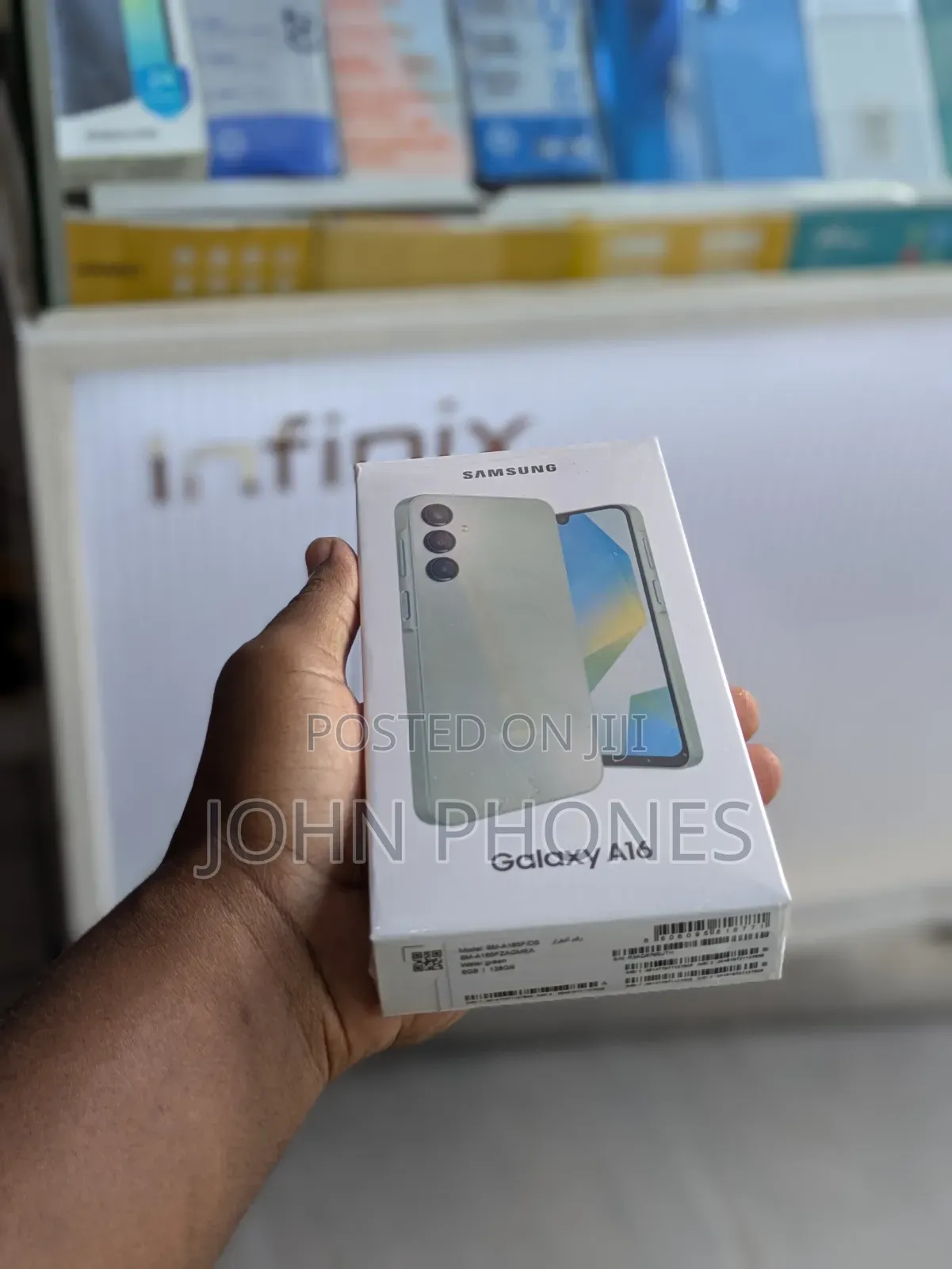 New Samsung Galaxy A16 128 GB Green