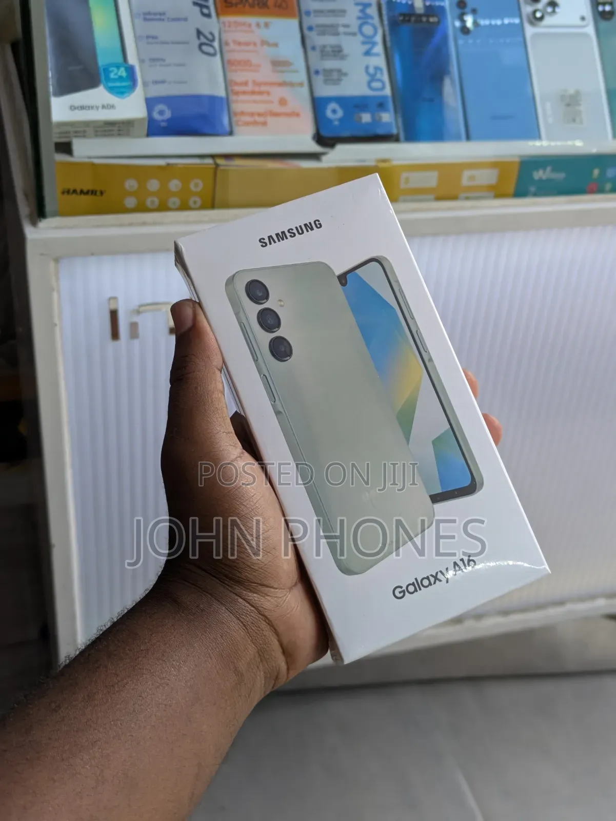 New Samsung Galaxy A16 128 GB Green