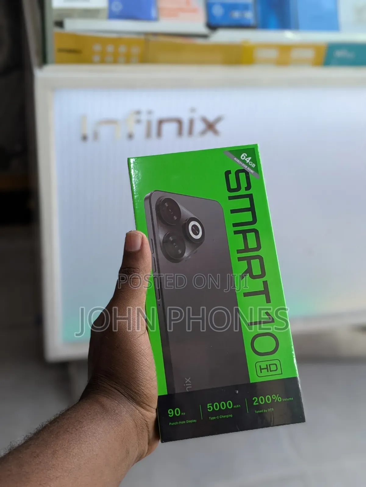 New Infinix Smart 10 Plus 128 GB Black