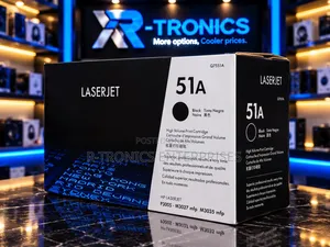 HP 51A Black Original LaserJet Toner Cartridge (Q7551A)