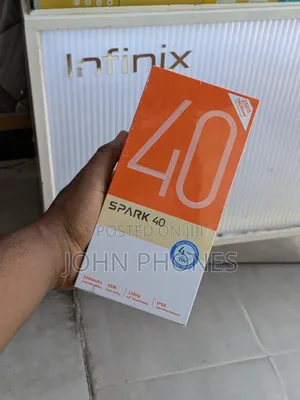 New Tecno Spark 40 256 GB Silver