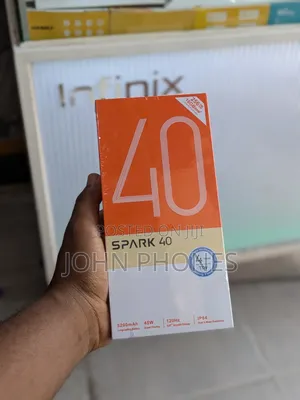 New Tecno Spark 40 256 GB Silver