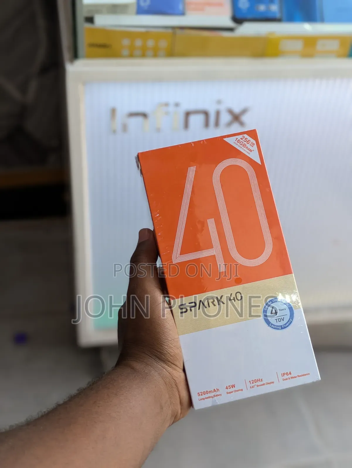 New Tecno Spark 40 256 GB Silver