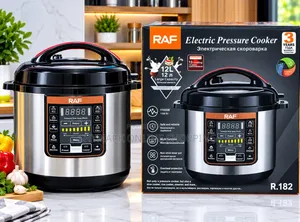 RAF 12L Electric Pressure Cooker (Model R.182)