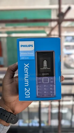 New Philips Xenium Black
