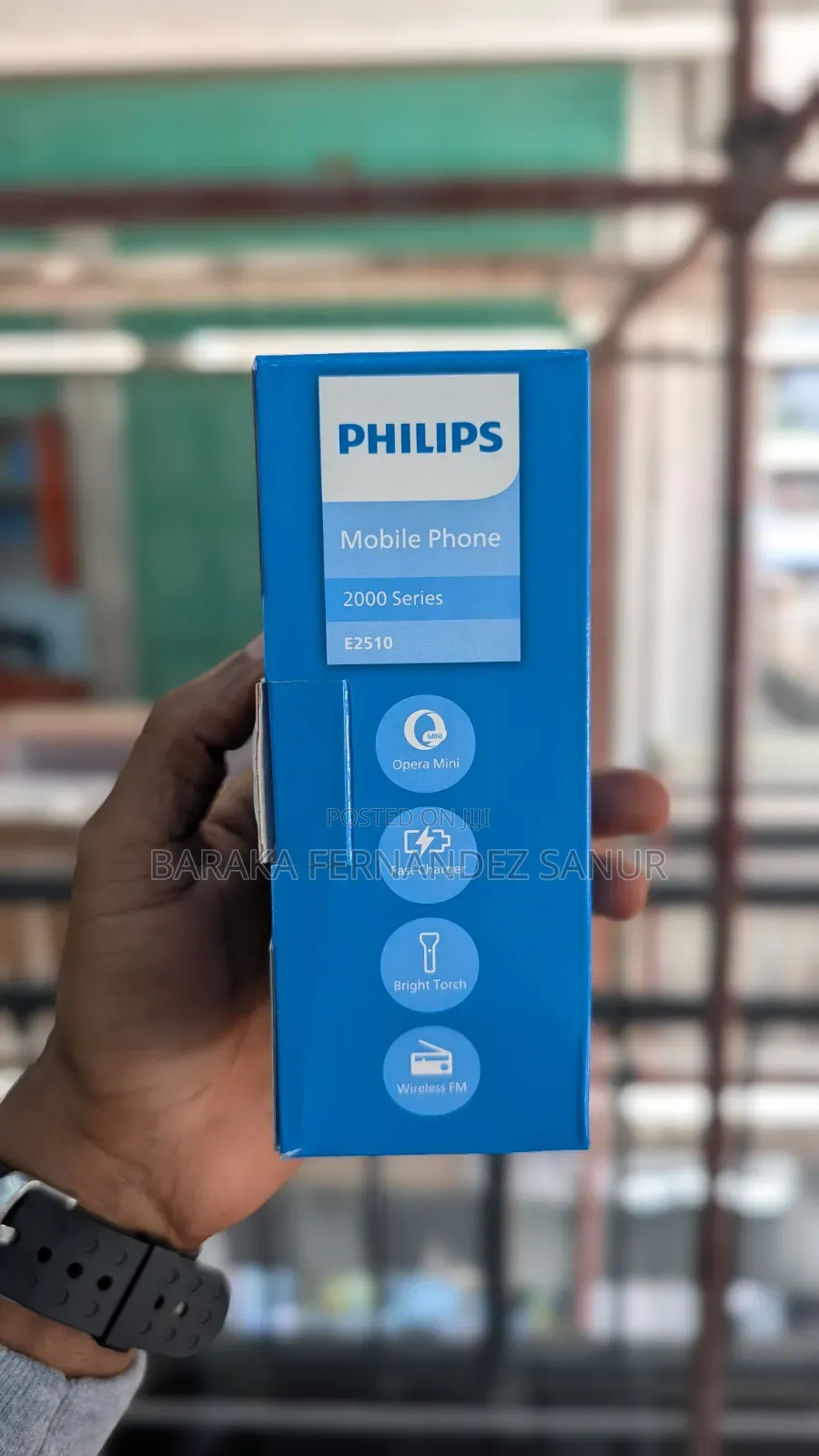 New Philips Xenium Black