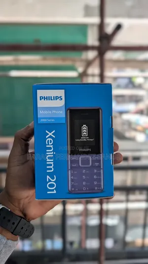 New Philips Xenium Black