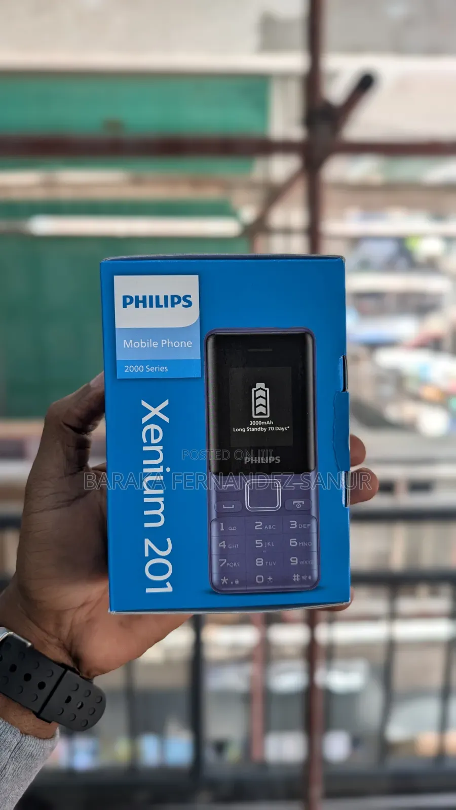 New Philips Xenium Black