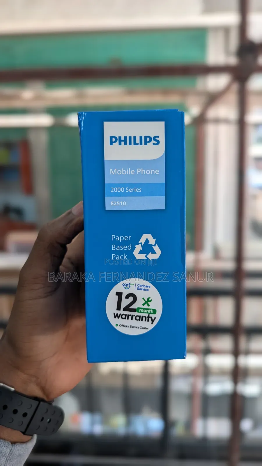 New Philips Xenium Black