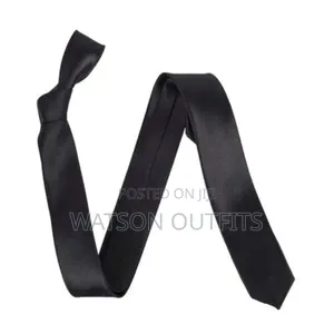 Satin Materials Ties in Thin Mode