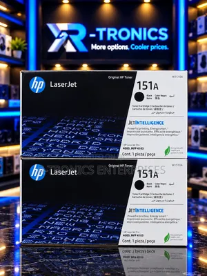 HP 151A Black Original LaserJet Toner Cartridge (W1510A)