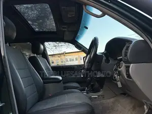 Toyota Land Cruiser 2001 Green