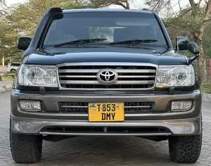 Toyota Land Cruiser 2001 Green