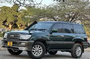Toyota Land Cruiser 2001 Green