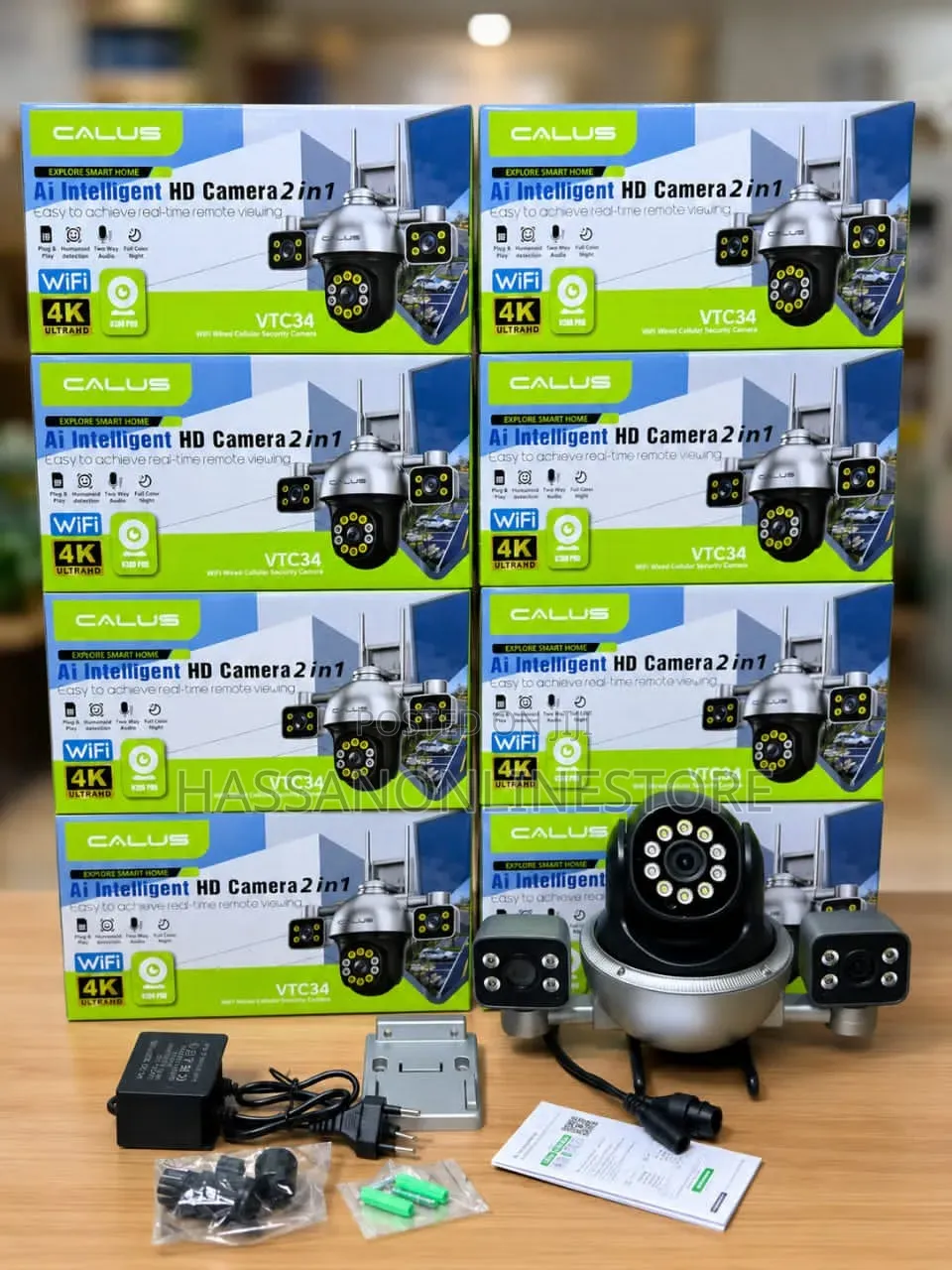 Calus VTC34 WiFi Smart Camera