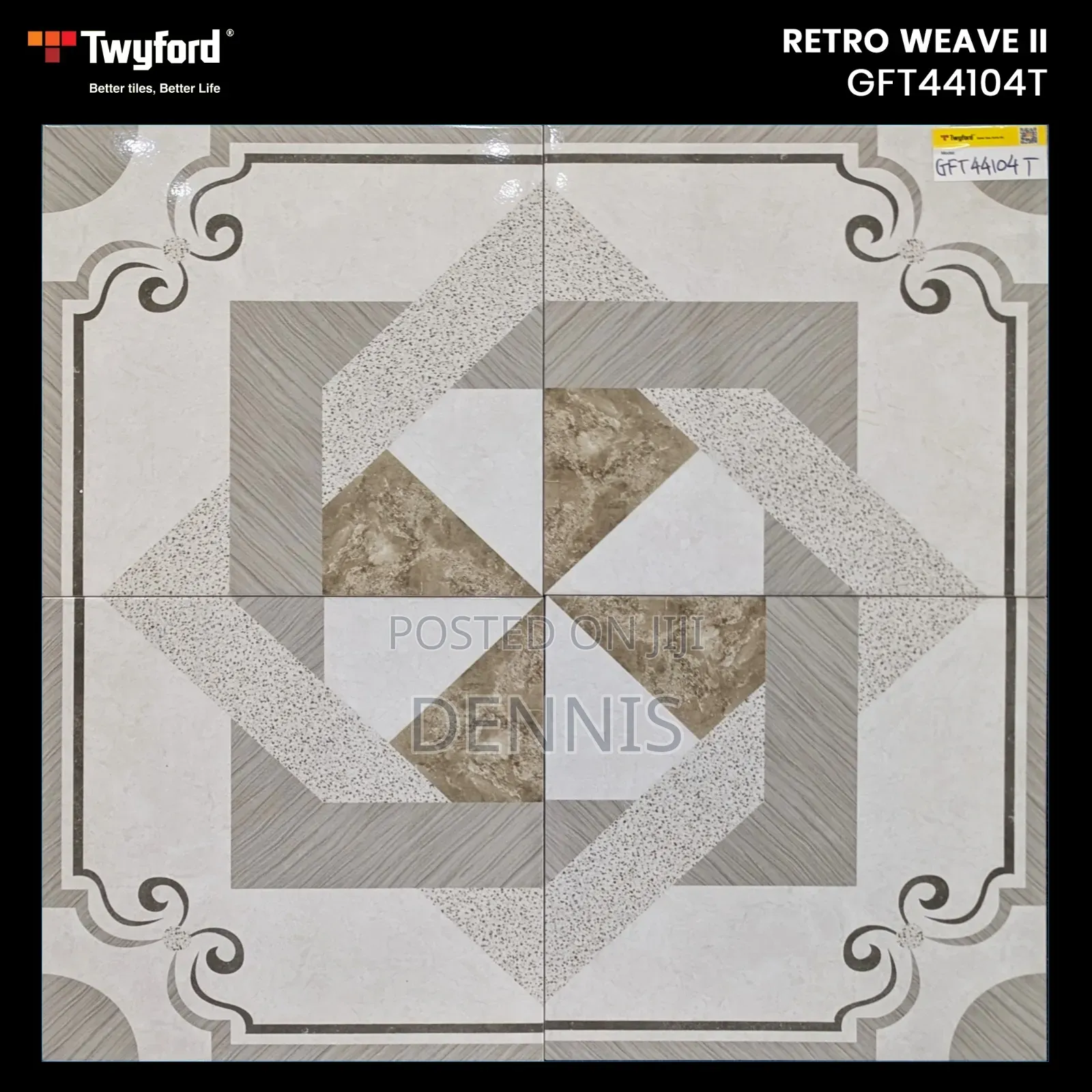 Floor Tiles 40*40cm New