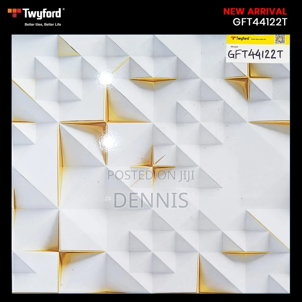 Floor Tiles 40*40cm New