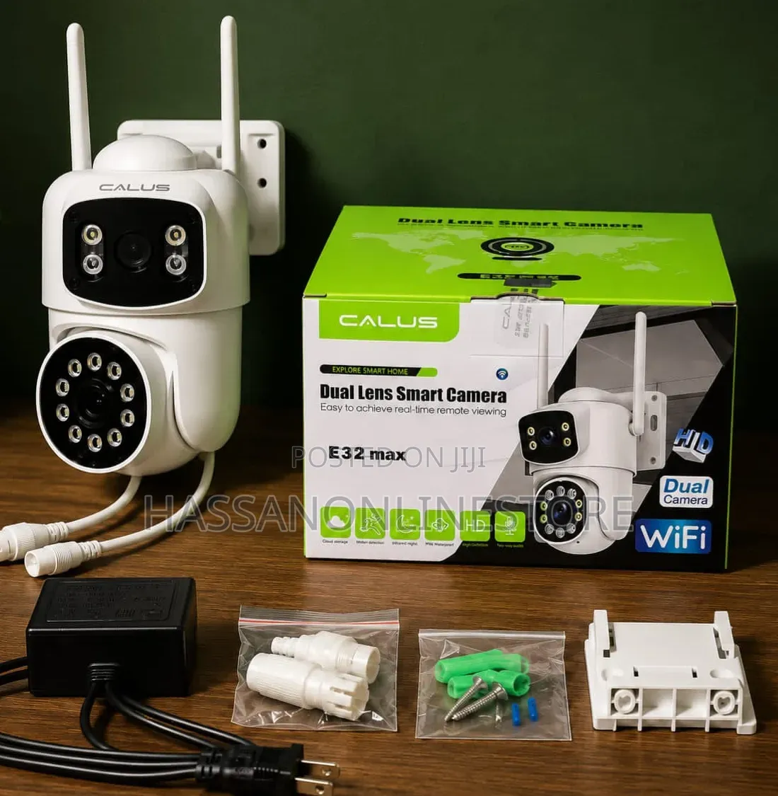 Calus E32 Max 4G Smart Camera