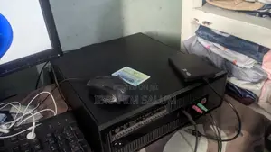 Desktop Computer HP EliteDesk 800 G4 4GB Intel Core i5 HDD 500GB