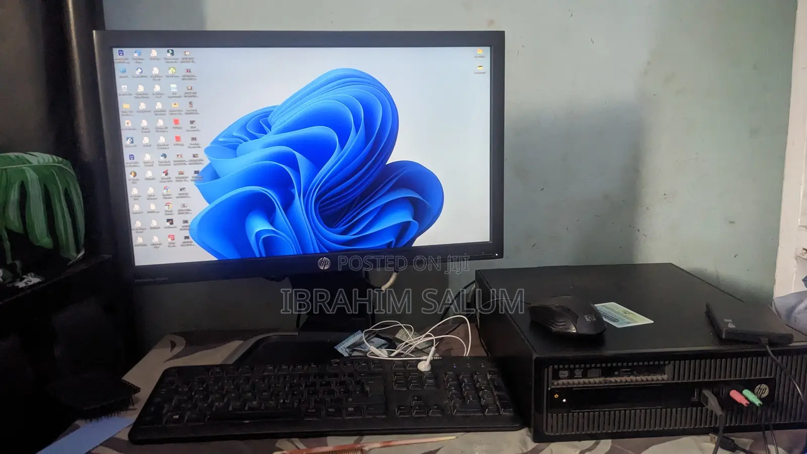 Desktop Computer HP EliteDesk 800 G4 4GB Intel Core i5 HDD 500GB