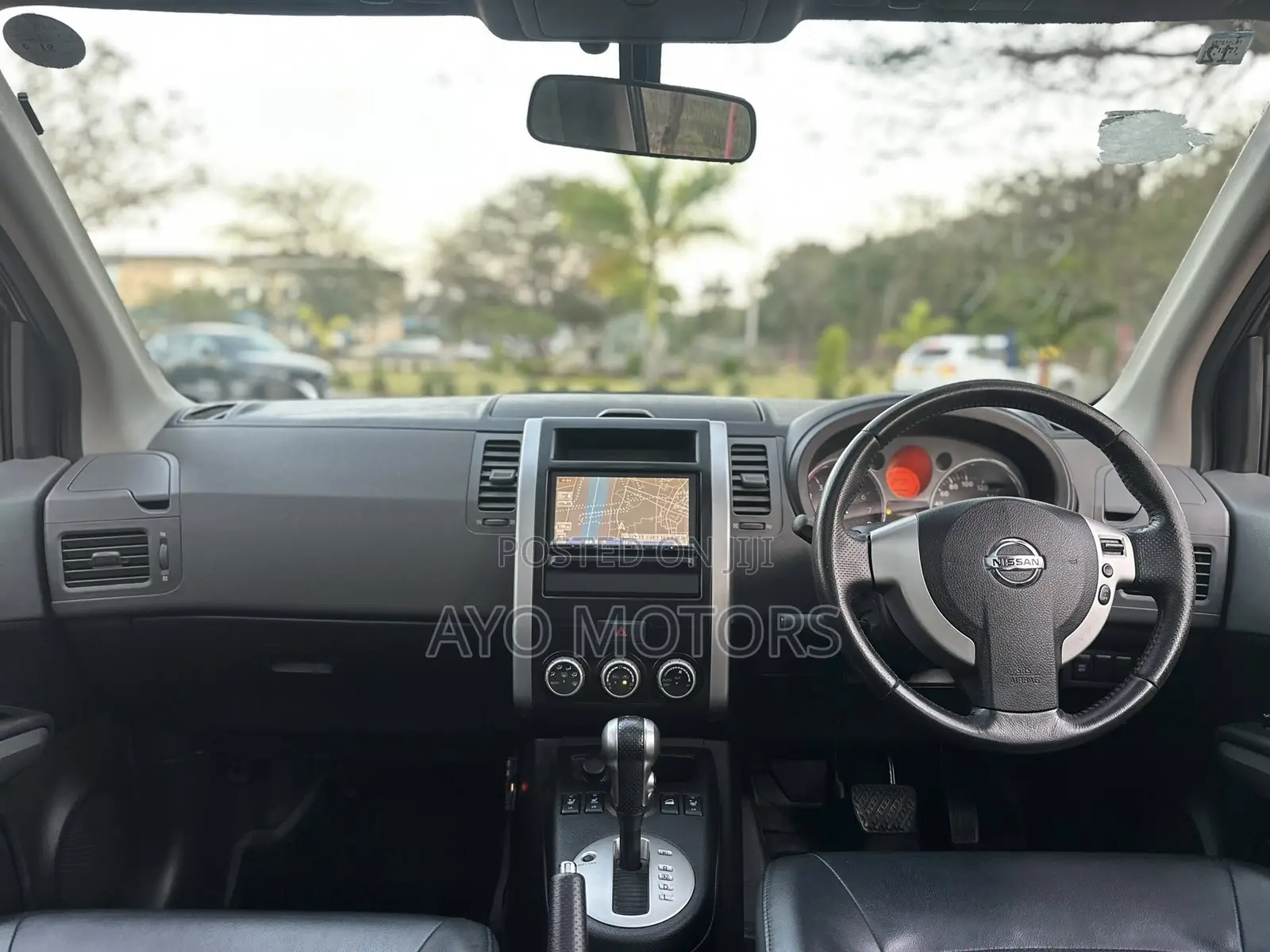 Nissan X-Trail 2009 Black