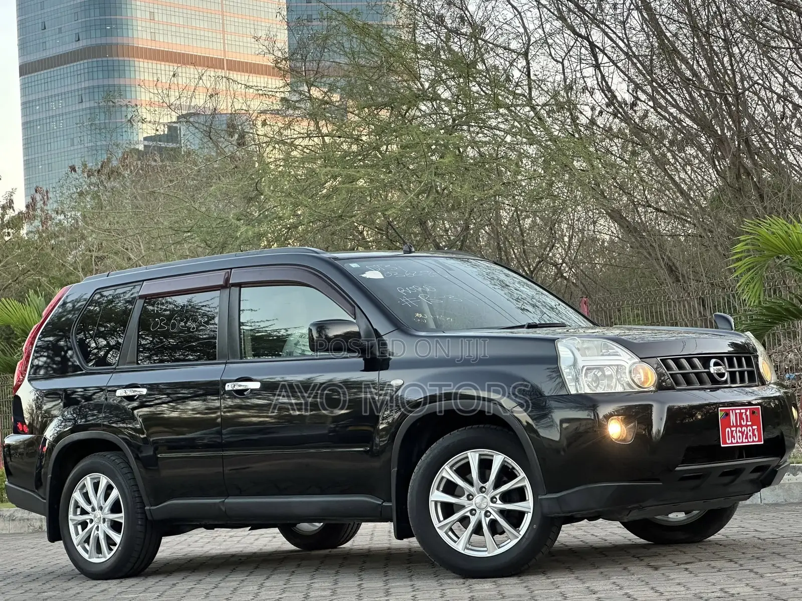 Nissan X-Trail 2009 Black