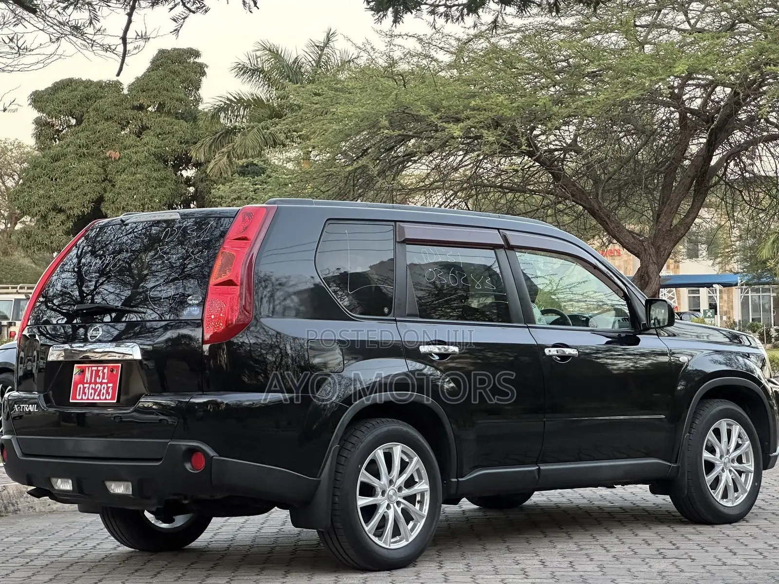 Nissan X-Trail 2009 Black