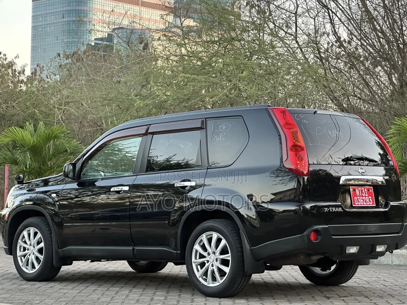 Nissan X-Trail 2009 Black