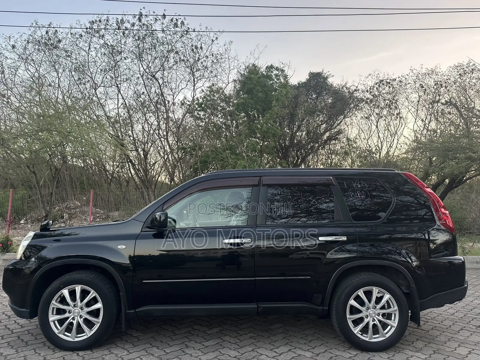 Nissan X-Trail 2009 Black