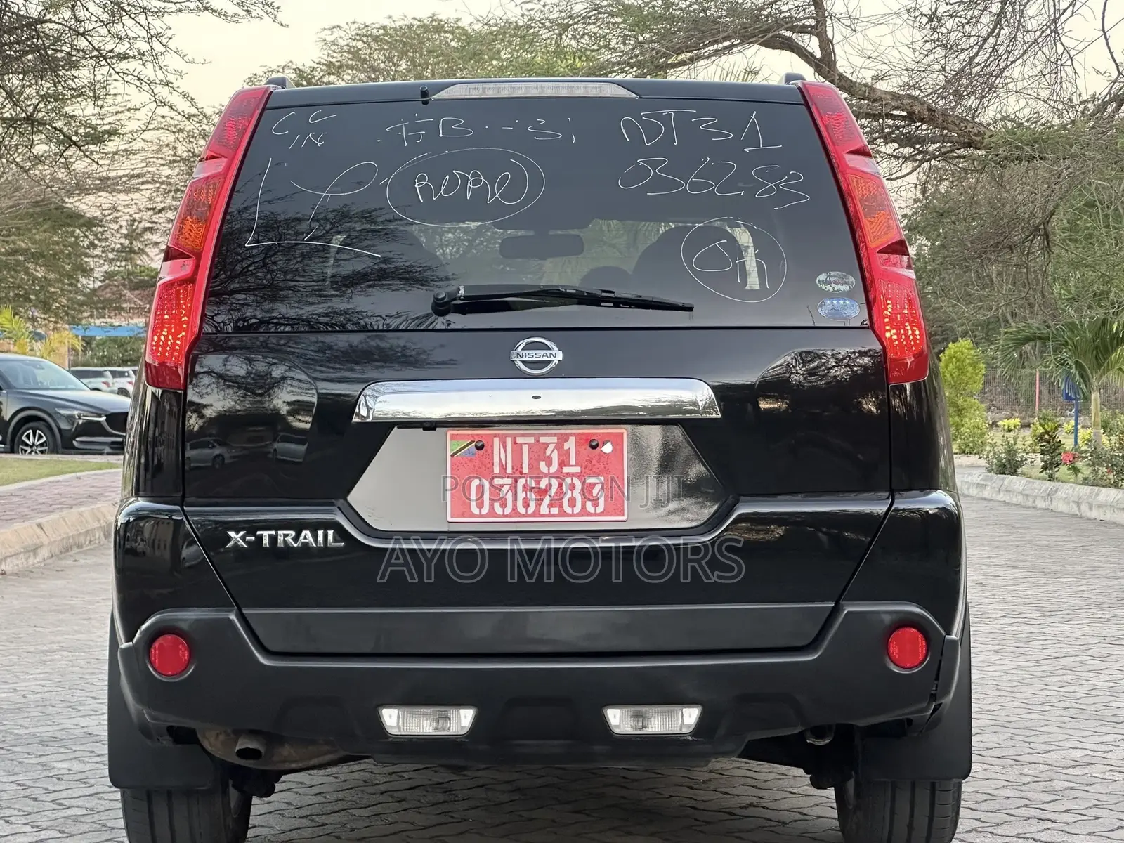 Nissan X-Trail 2009 Black