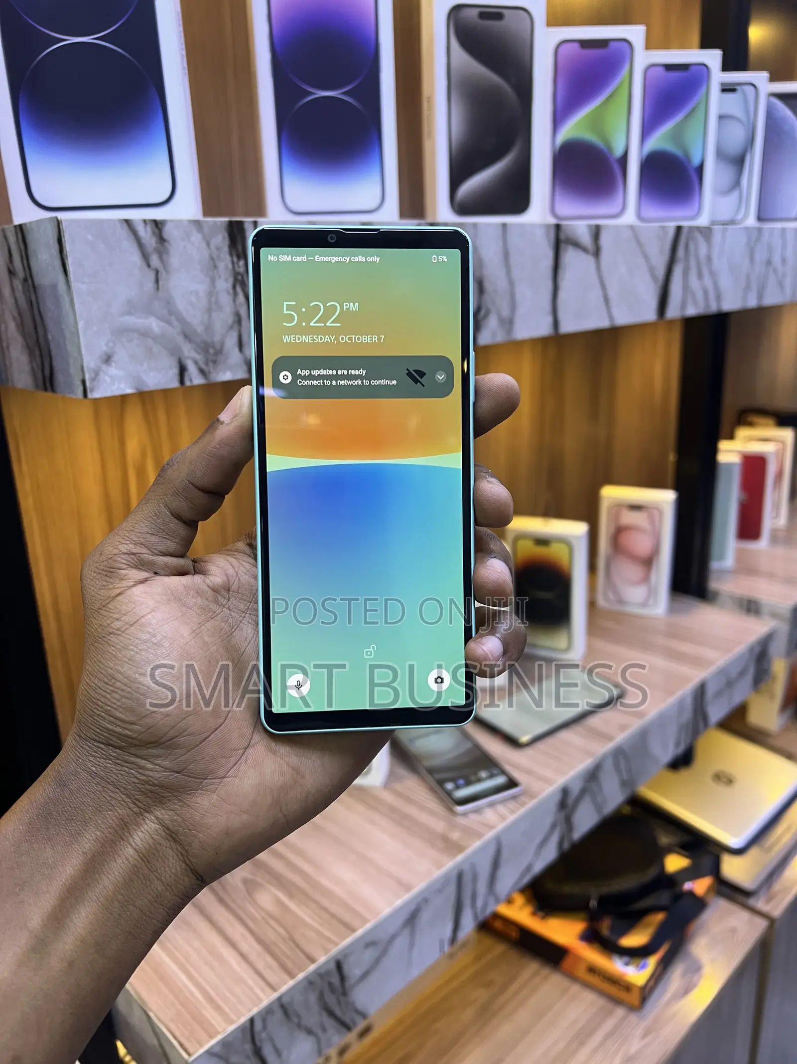 New Sony Xperia 10 III 128 GB Green