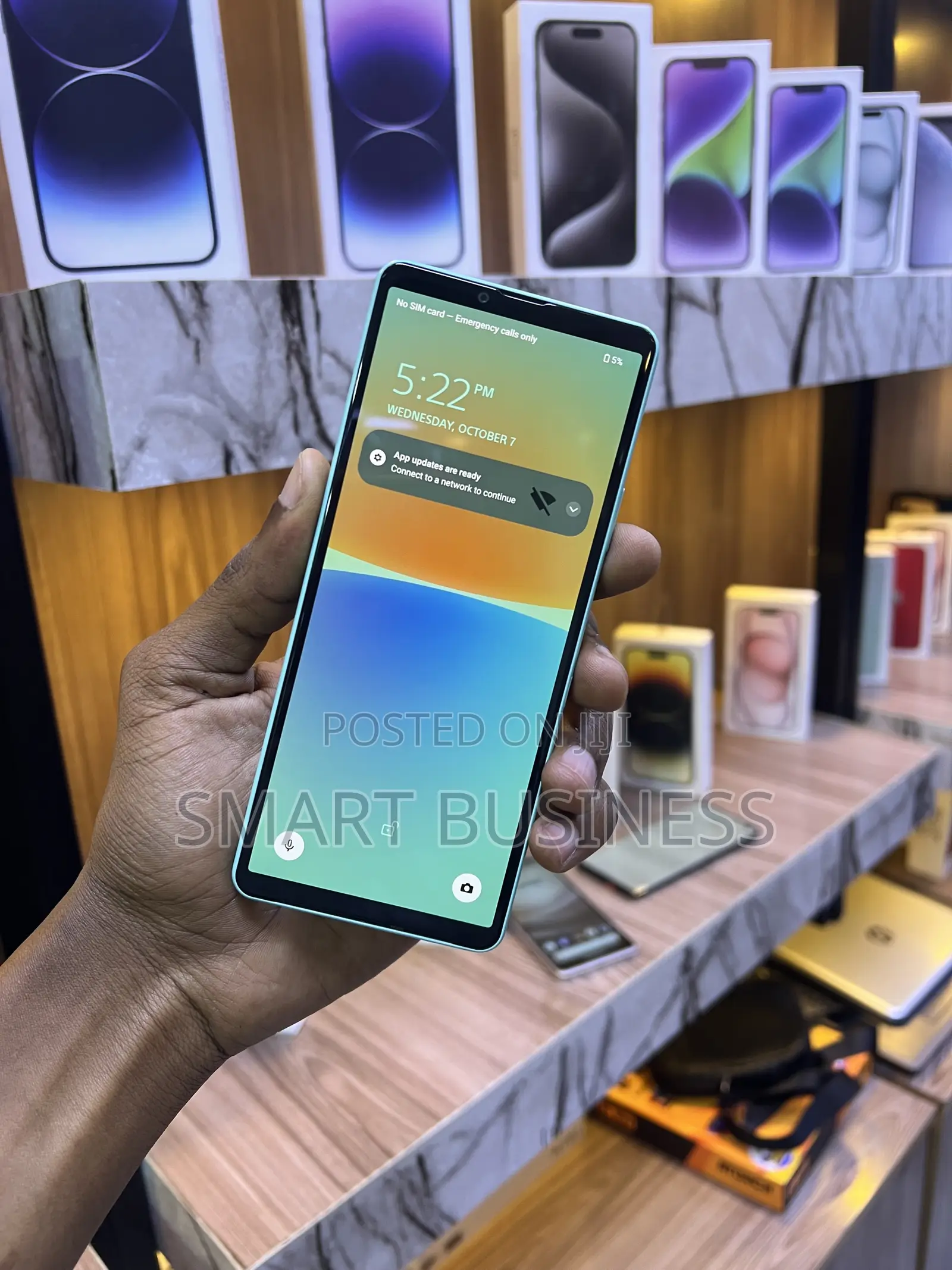 New Sony Xperia 10 III 128 GB Green