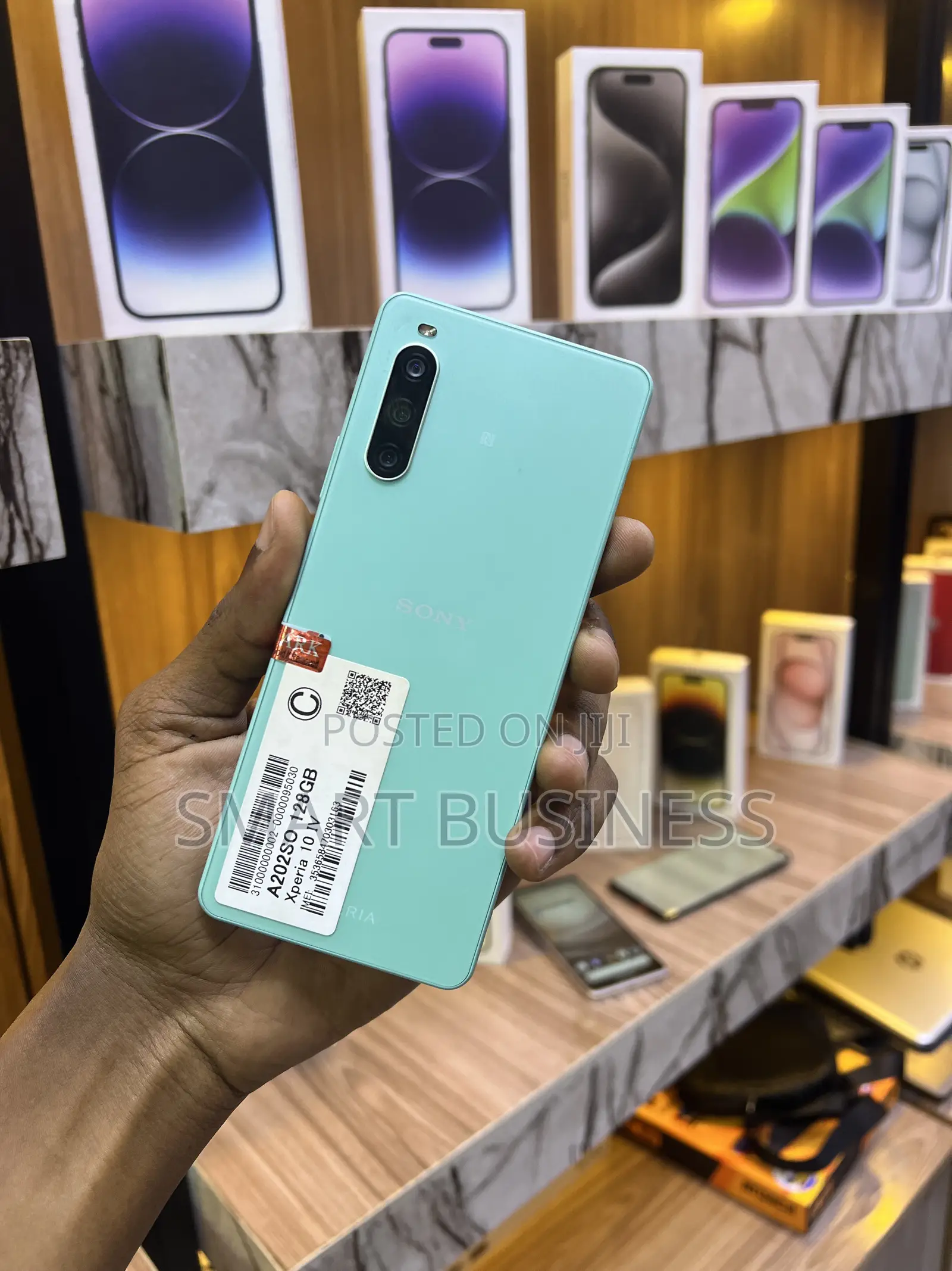 New Sony Xperia 10 III 128 GB Green