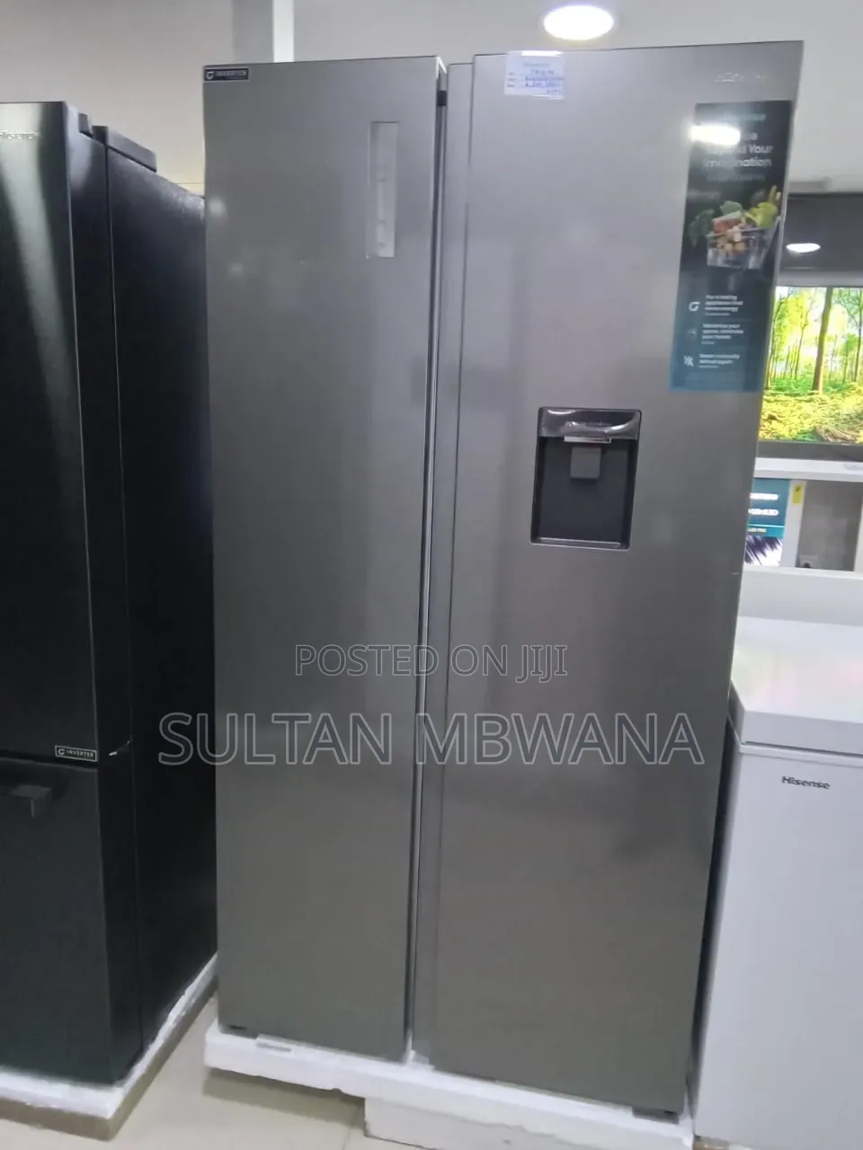 HISENSE Fridge L 529