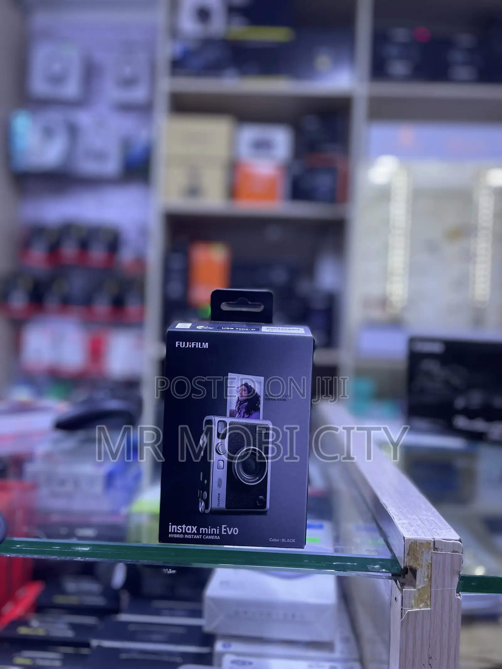 Instax Mini Evo