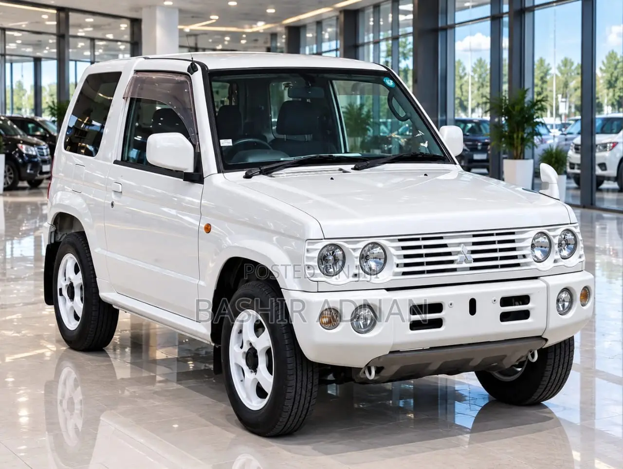 Mitsubishi Pajero 2001 White
