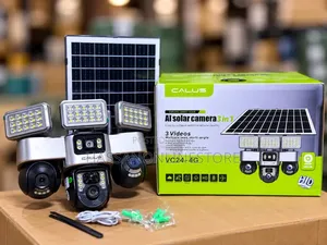 Calus VC24-4G Solar Camera + Light