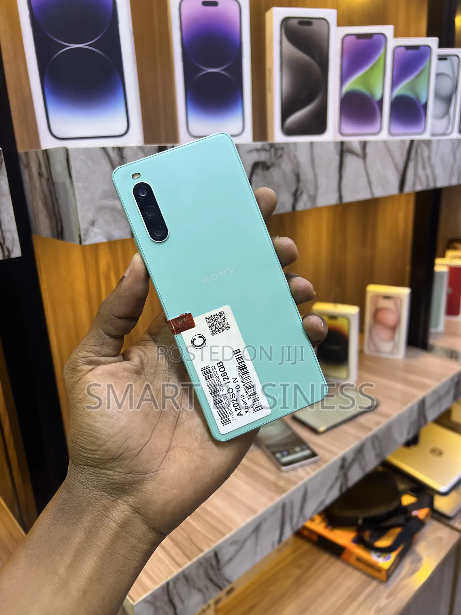 New Sony Xperia 10 III 128 GB Green