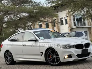 BMW 3 Series 2015 White