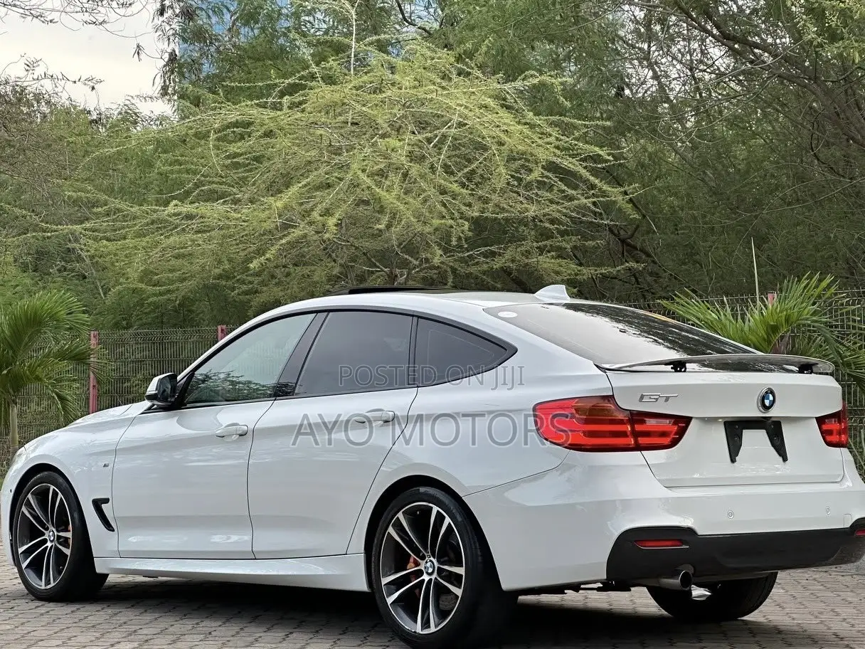 BMW 3 Series 2015 White