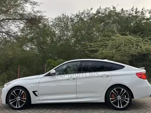 BMW 3 Series 2015 White