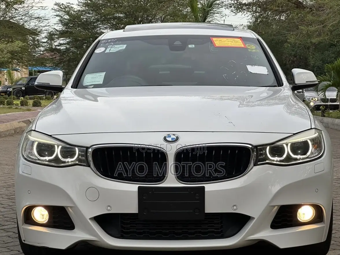 BMW 3 Series 2015 White