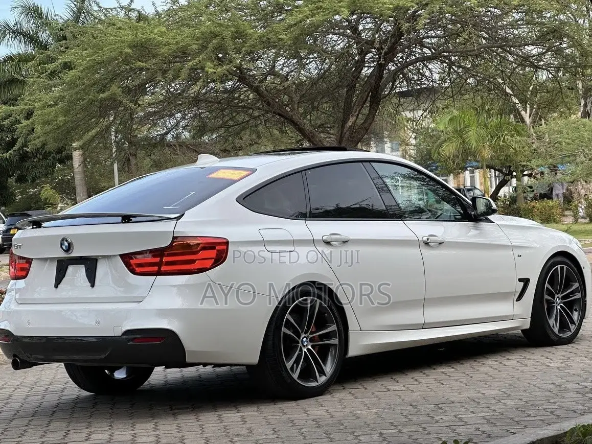 BMW 3 Series 2015 White