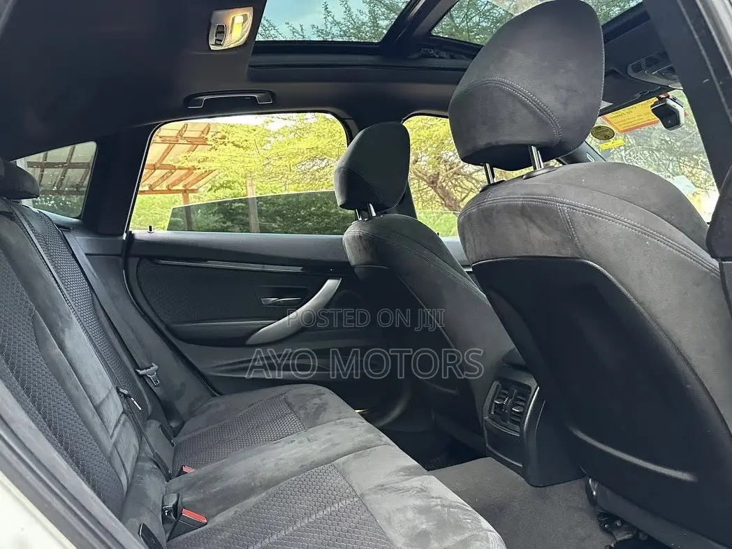 BMW 3 Series 2015 White