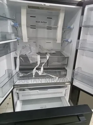 Hisense Fridge L575 Model H760fsb- Wd