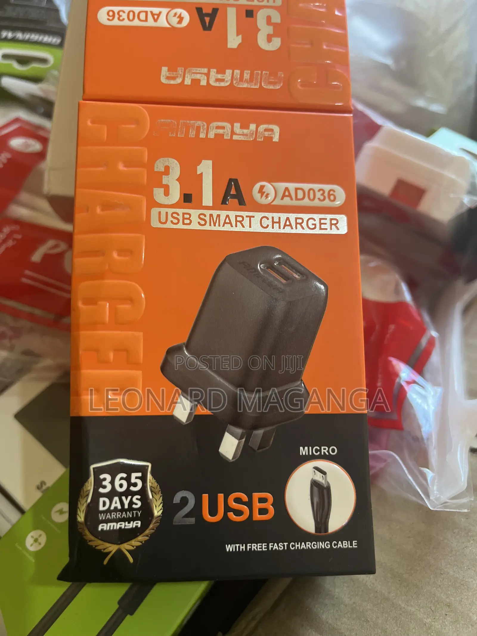 Amaya Charge Very Fast
