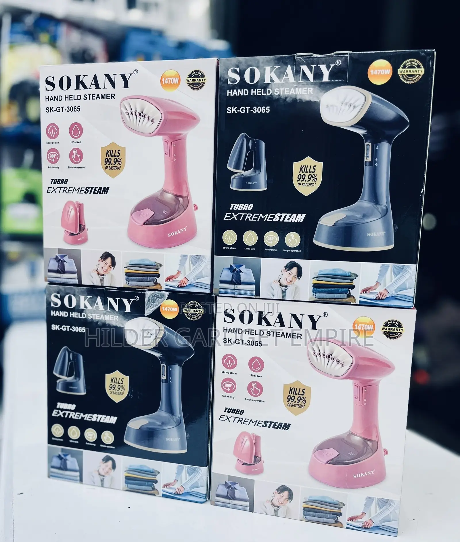 Sokany Hand Held Steamer