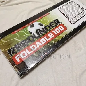 Rebounder/Goal Post Foldable 100cm×100cm