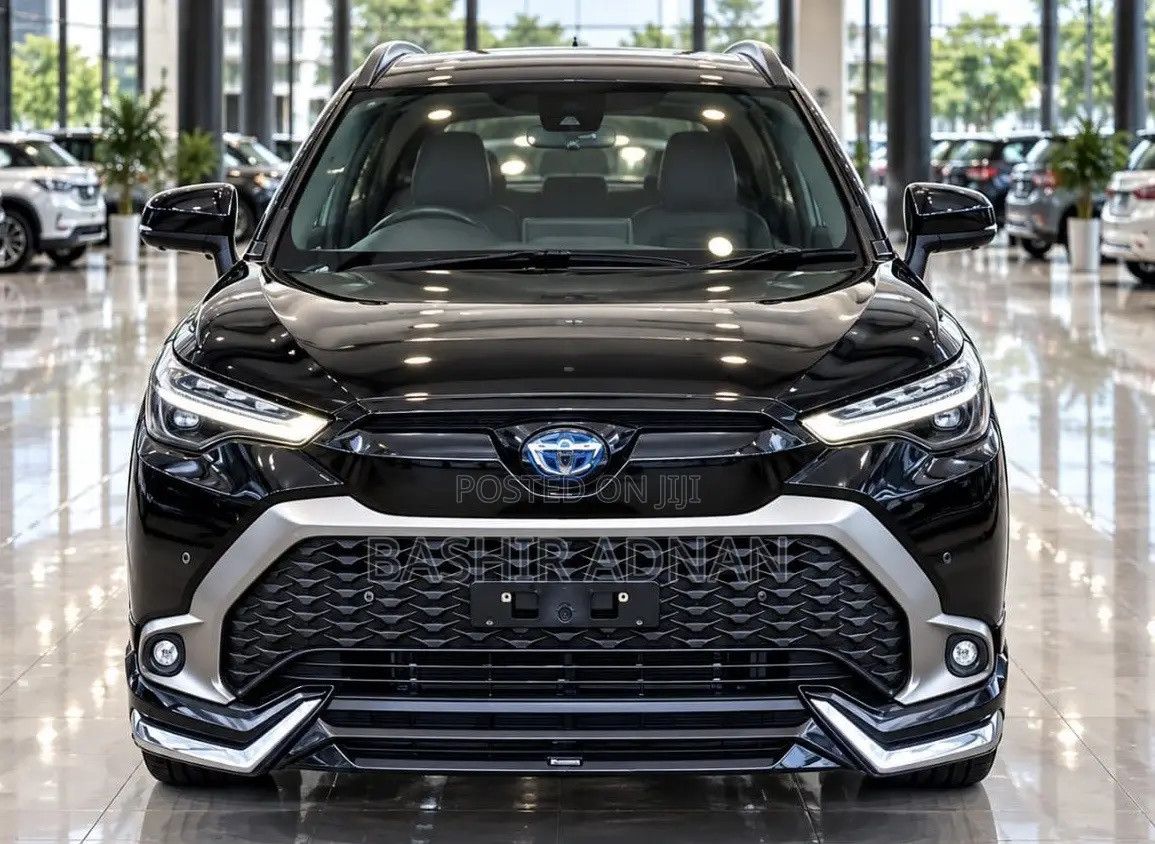 Toyota Corolla Cross 1.8 Petrol FWD 2020 Black